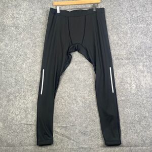 Grand AC Running Tights Compression Mens XL Black Performance Outdoor